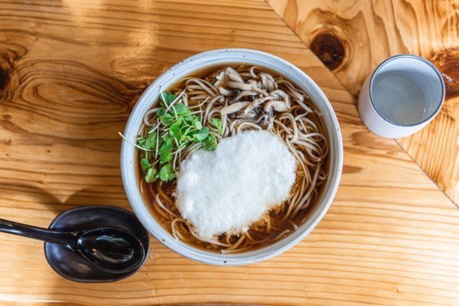 とろろそばダイエット