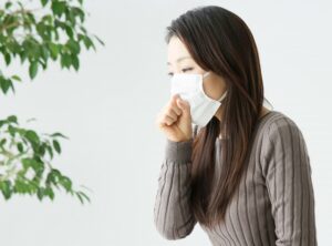 咳と腹筋と痩せるの関係