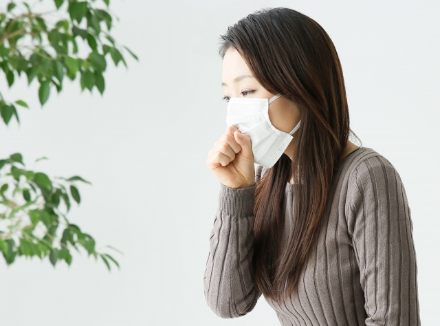 咳と腹筋と痩せるの関係