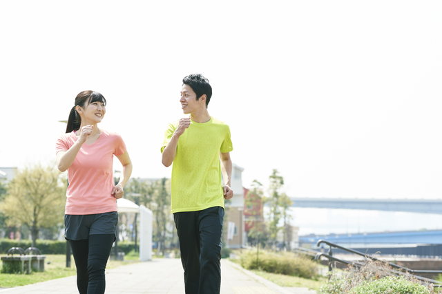 ウォーキング急に痩せた歩き方