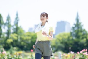 ウォーキング痩せ始めた時期